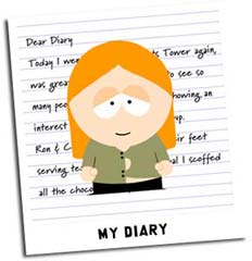 my diary